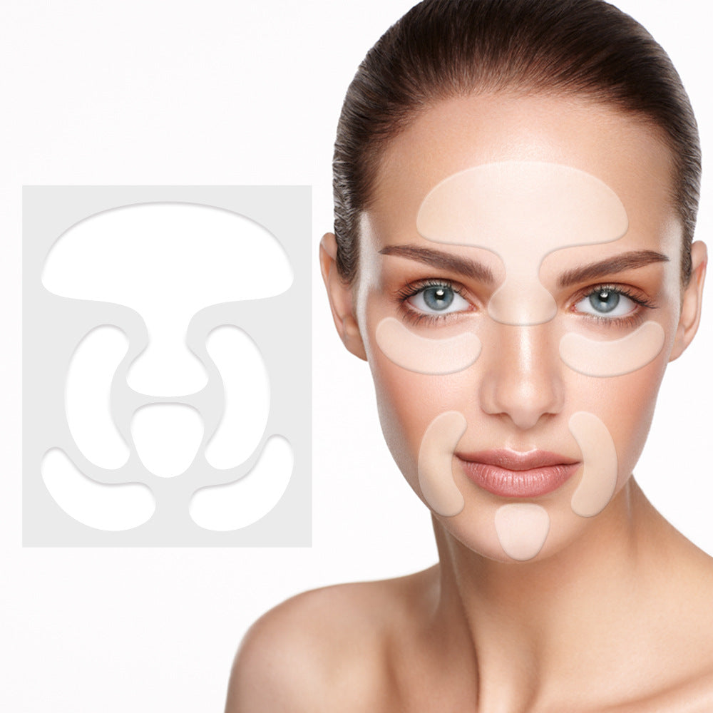 Hydrogel facial patch