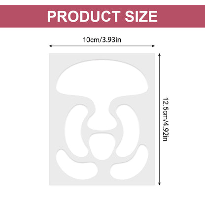Hydrogel facial patch