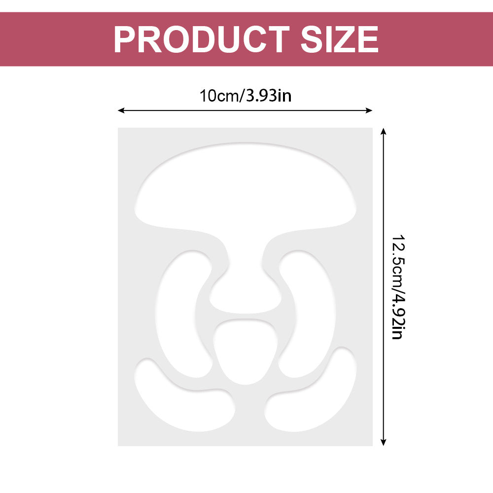 Hydrogel facial patch
