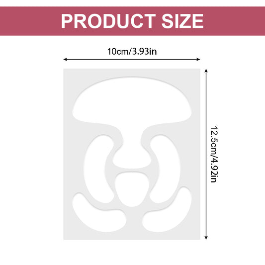 Hydrogel facial patch
