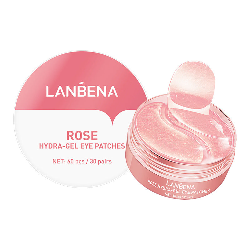 Hydrogel Rose Eye Masks 60pcs