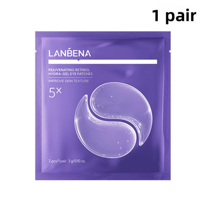 Hydrogel Rose Eye Masks 60pcs
