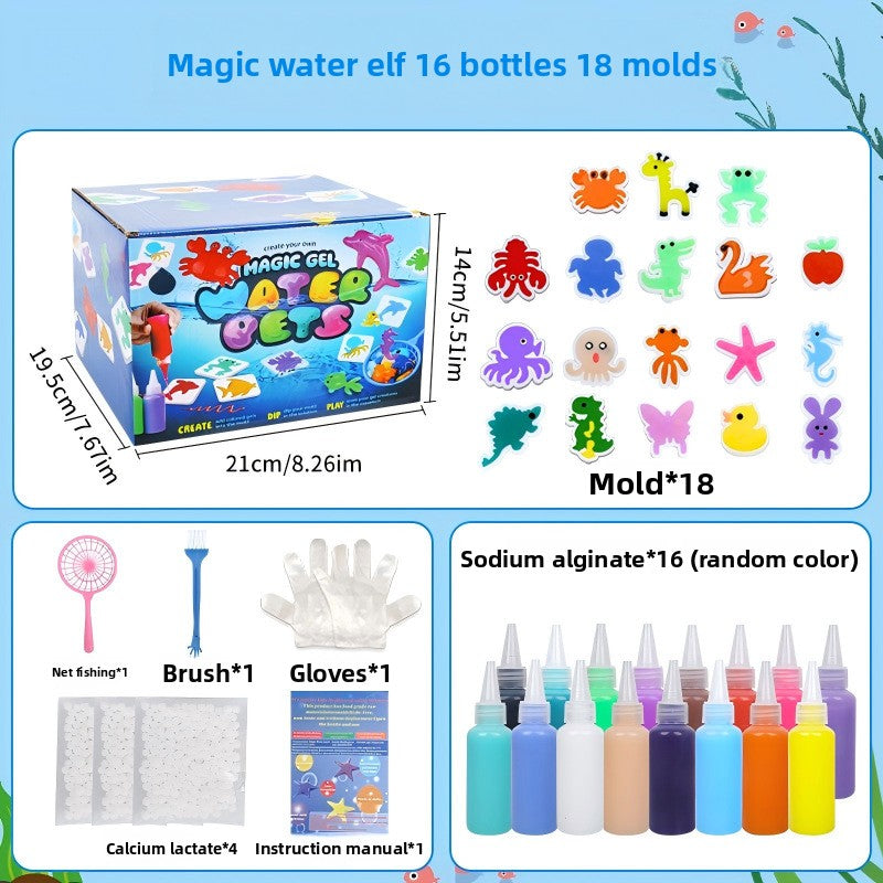 Hydrogel Toy Kit