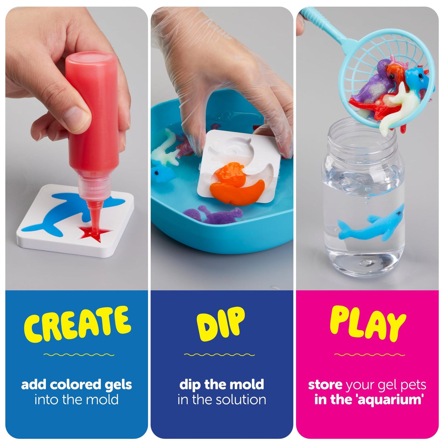 Hydrogel Toy Kit