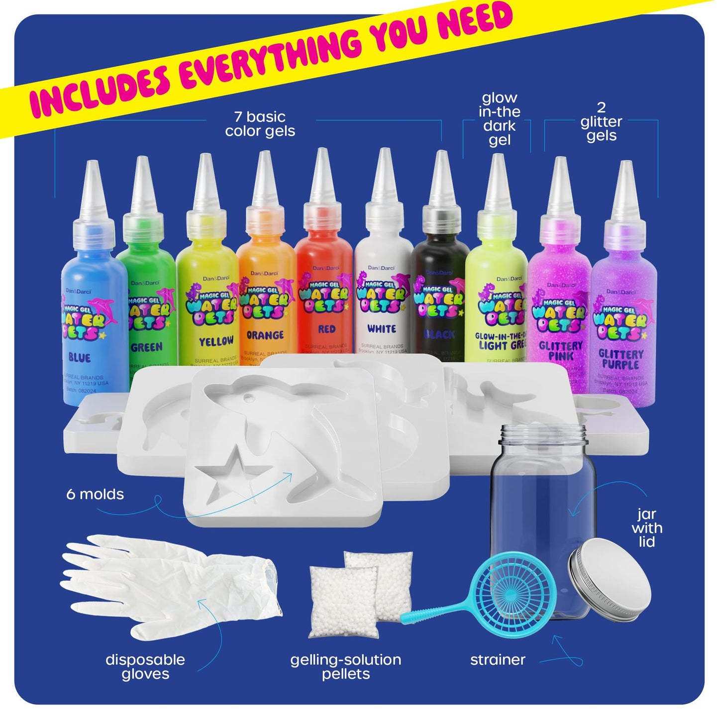 Hydrogel Toy Kit