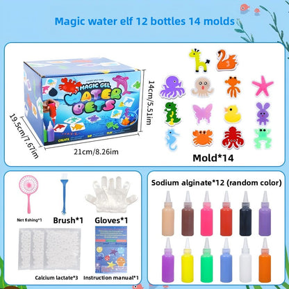 Hydrogel Toy Kit