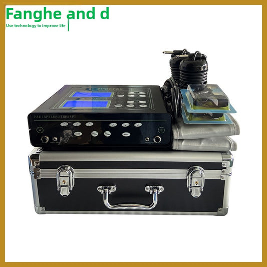 Hydrogen Foot Spa Machine with Dual Screens