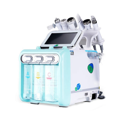 Hydrogen-oxygen microbubble beauty instrument