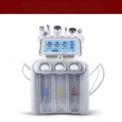 Hydrogen-oxygen microbubble beauty instrument