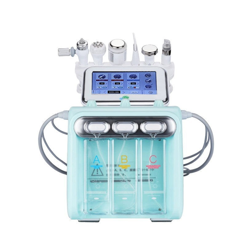 Hydrogen-oxygen microbubble beauty instrument