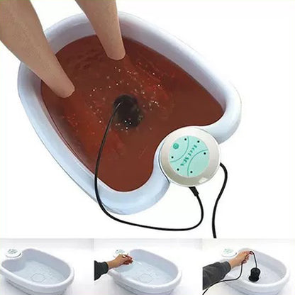 Hydrogen Quantum Foot Spa Therapy Device