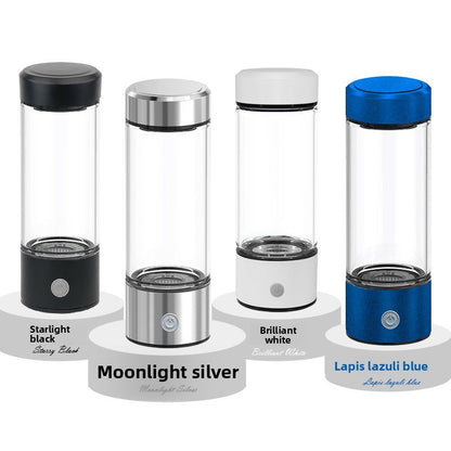 Hydrogen-Rich Glass Water Cup