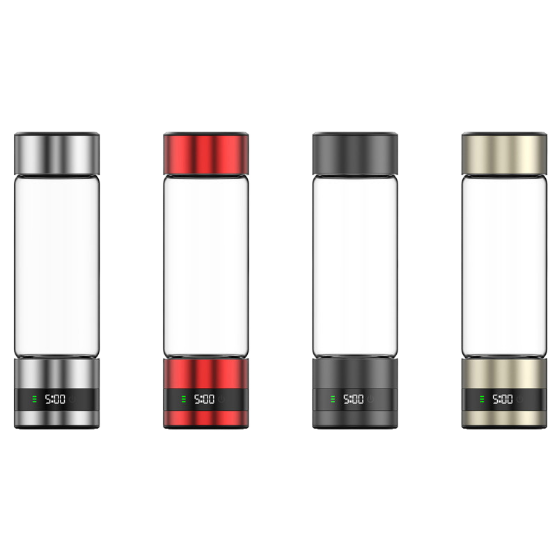 Hydrogen-rich water bottle