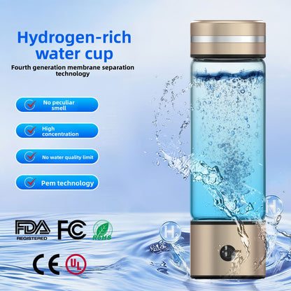 Hydrogen-Rich Water Cup – Annual Corporate Gift / Hydrogen Water Cup