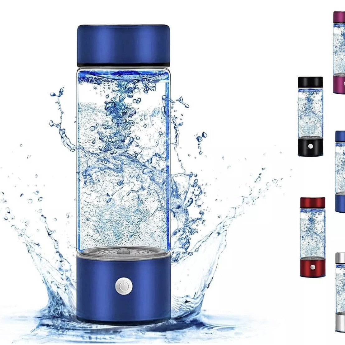 Hydrogen-rich water cup