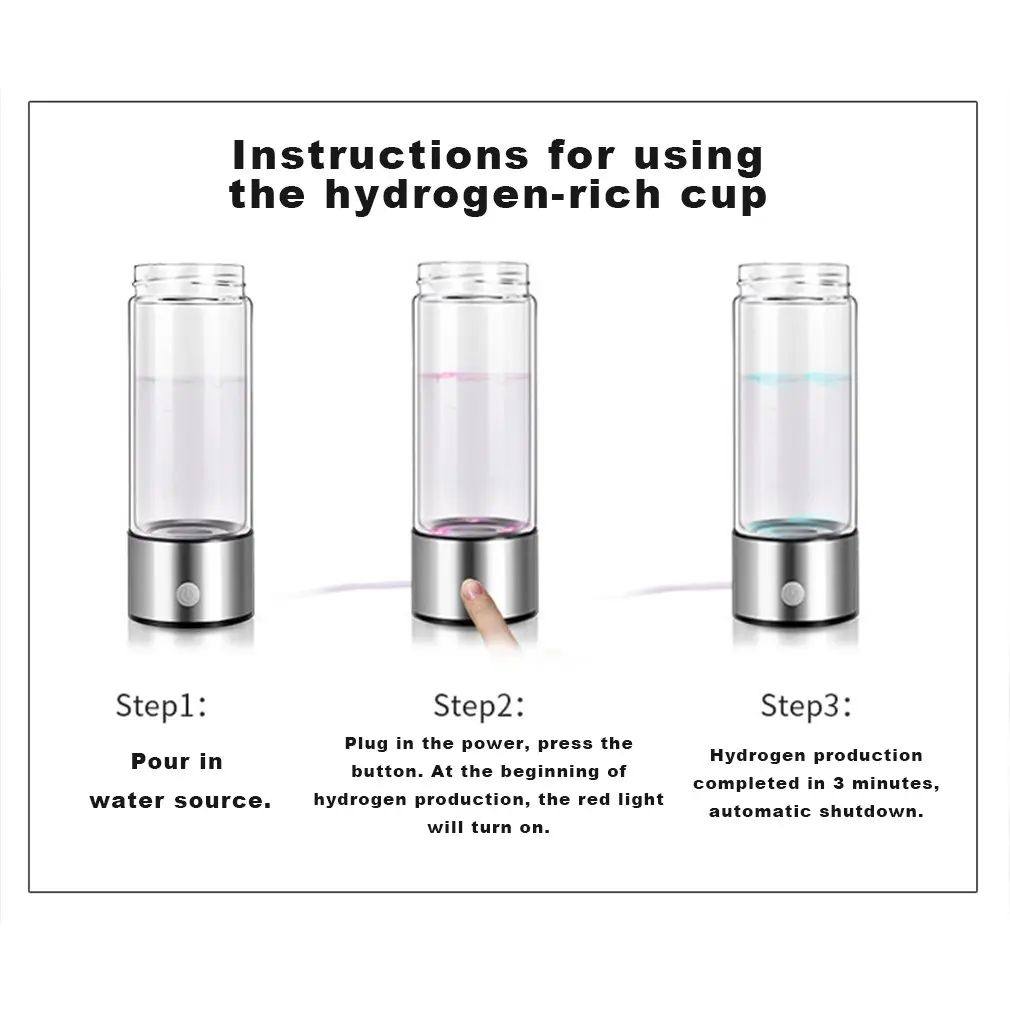 Hydrogen-rich water Cup