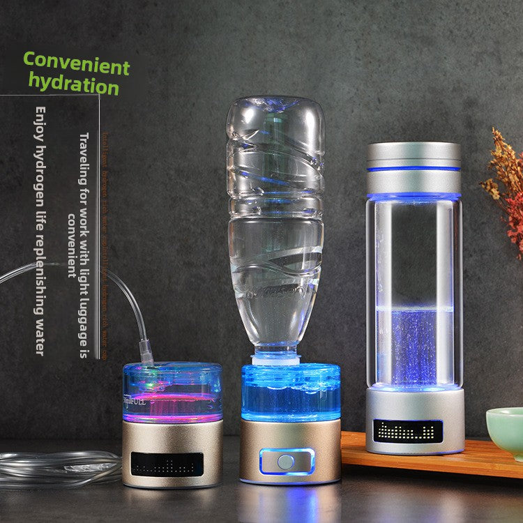 Hydrogen-rich water cup
