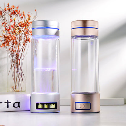 Hydrogen-rich water cup