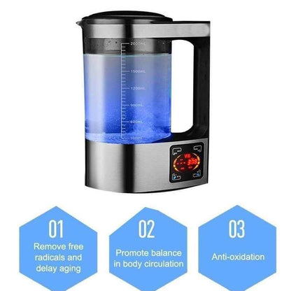 Hydrogen rich water machine