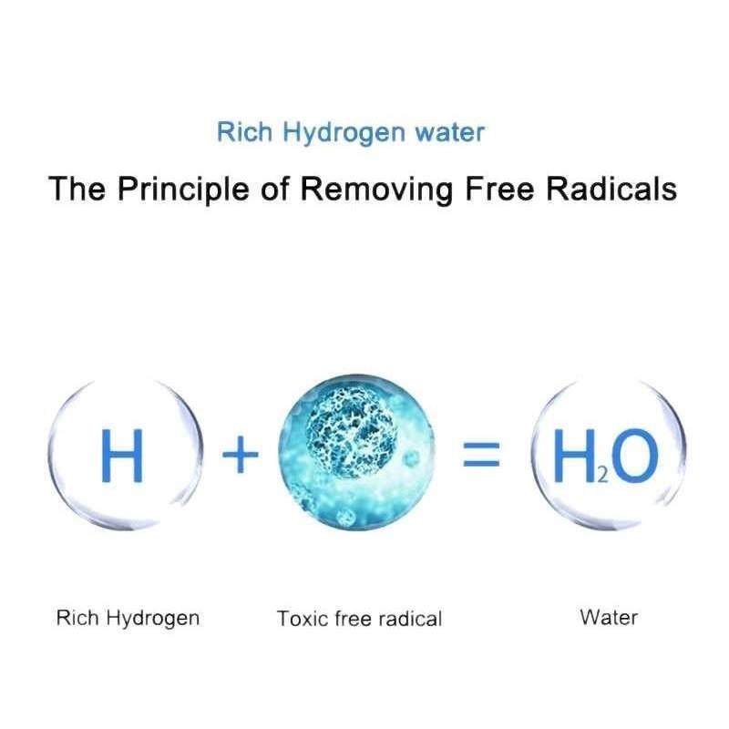 Hydrogen rich water machine