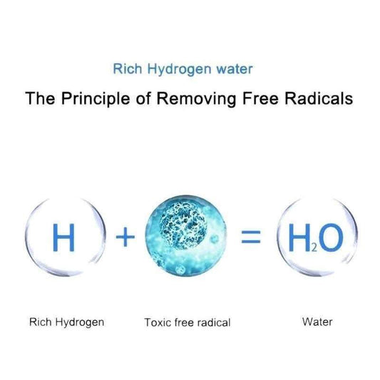 Hydrogen rich water machine