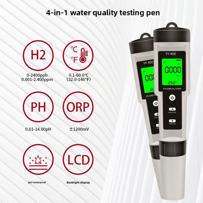 Hydrogen-Rich Water Test Pen