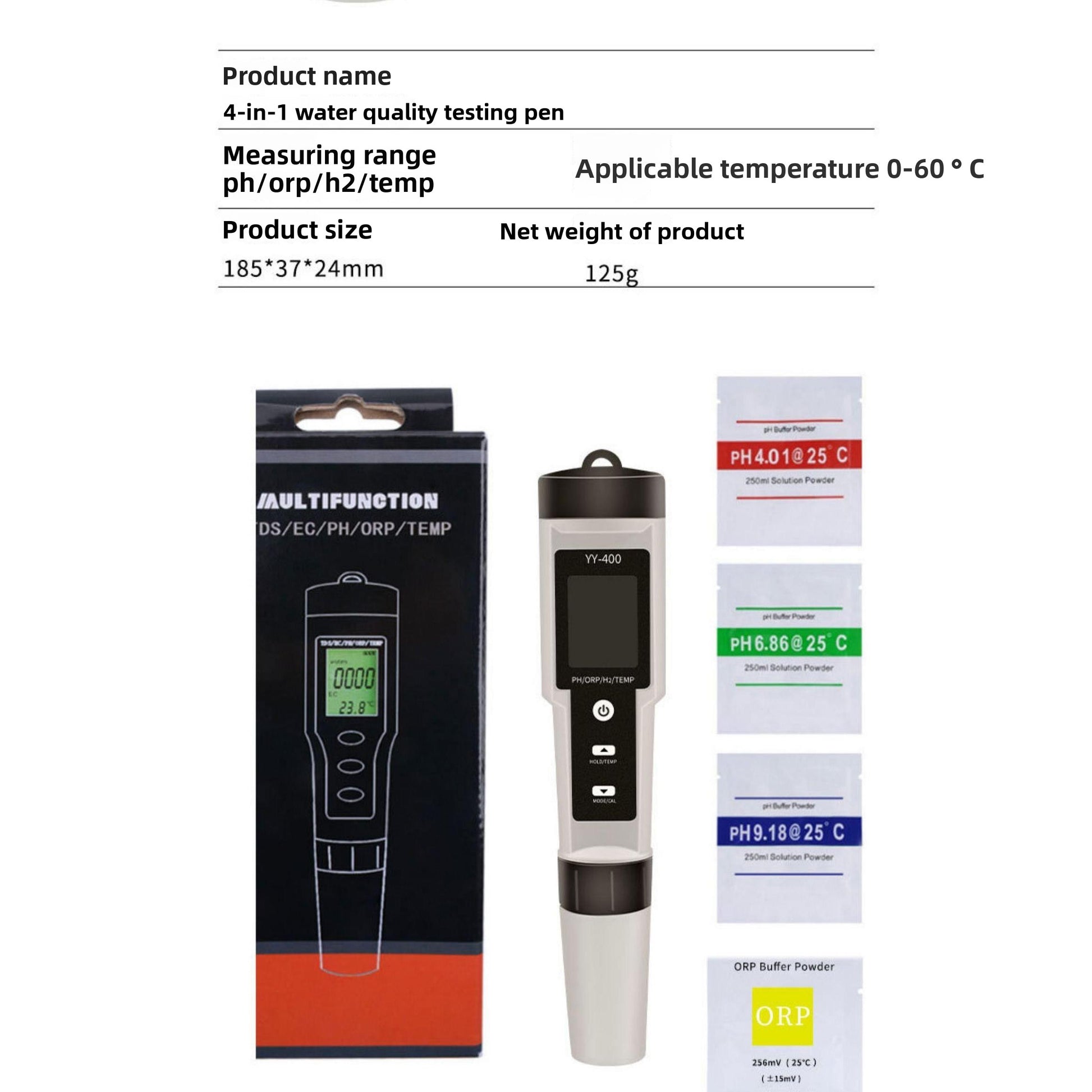 Hydrogen-Rich Water Test Pen