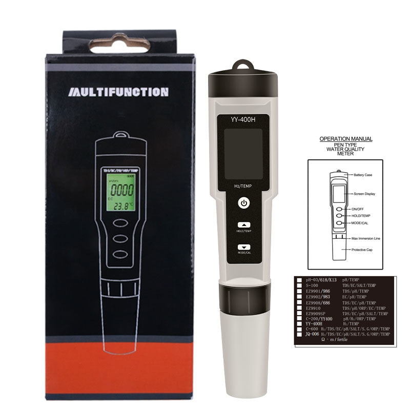 Hydrogen-Rich Water Test Pen