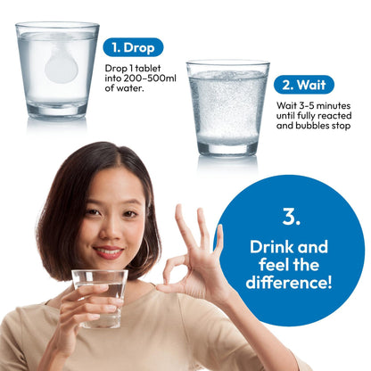 Hydrogen Supplement Tablets