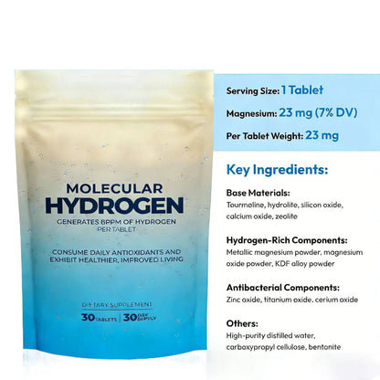 Hydrogen water tablets