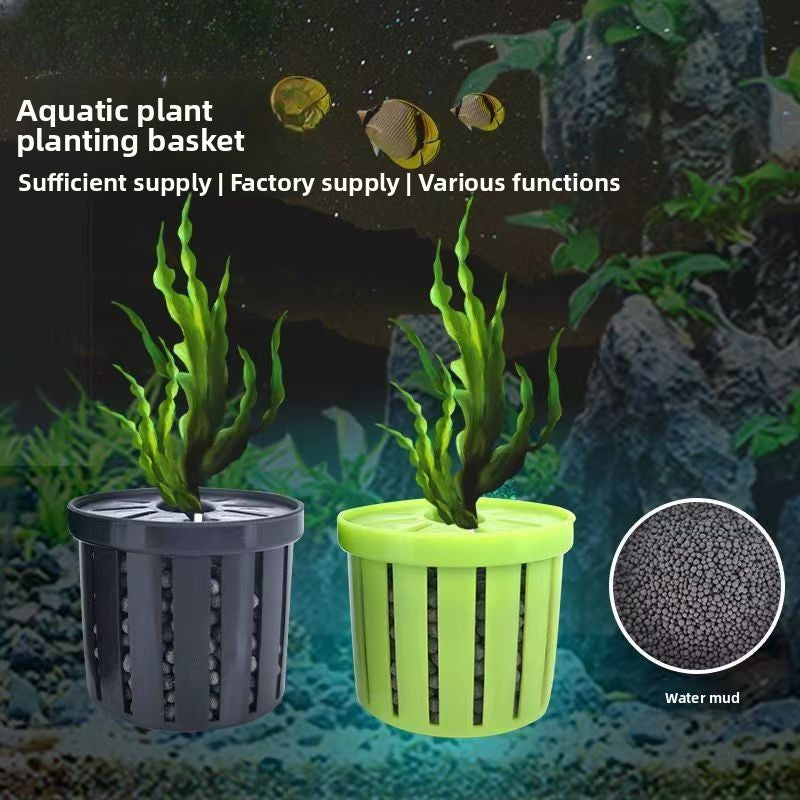 Hydroponic Plant Basket for Aquarium Aquatic Plants