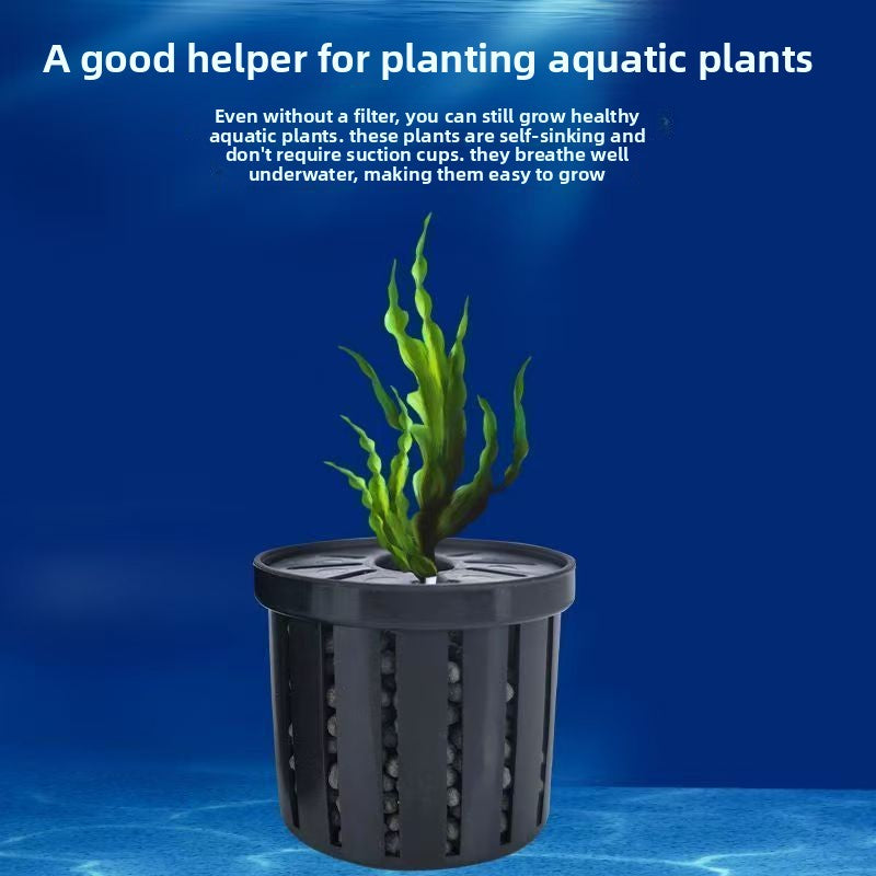 Hydroponic Plant Basket for Aquarium Aquatic Plants