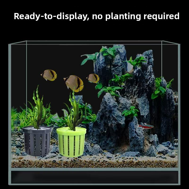 Hydroponic Plant Basket for Aquarium Aquatic Plants