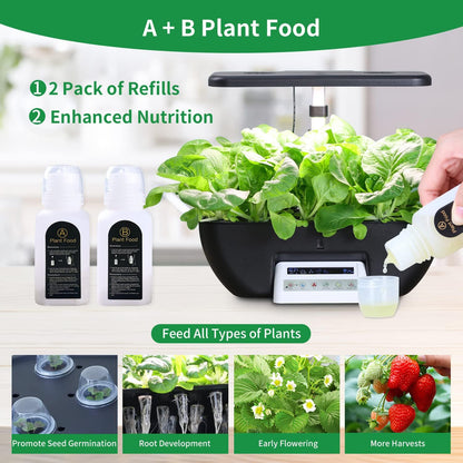 Hydroponic Plant Nutrient Solution