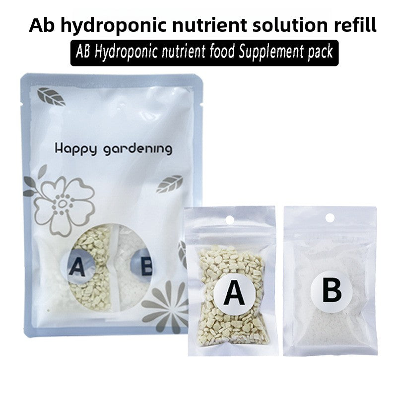 Hydroponic Plant Nutrient Solution