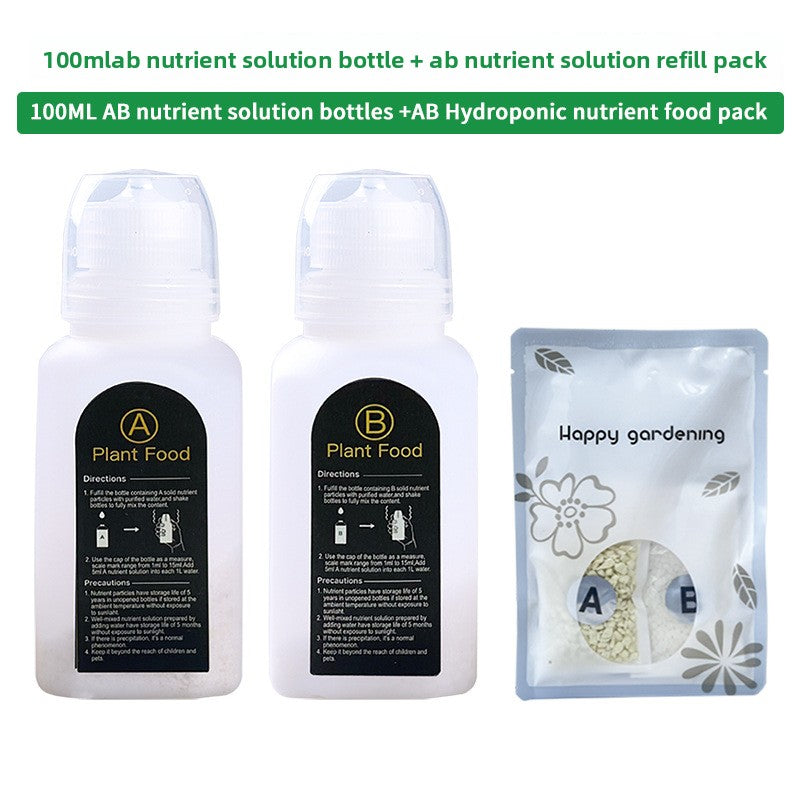 Hydroponic Plant Nutrient Solution