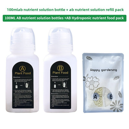 Hydroponic Plant Nutrient Solution