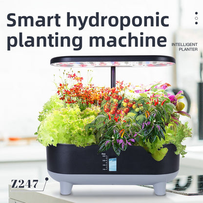 Hydroponic planting machine