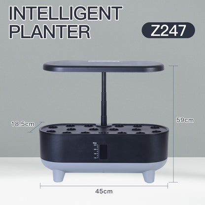 Hydroponic planting machine