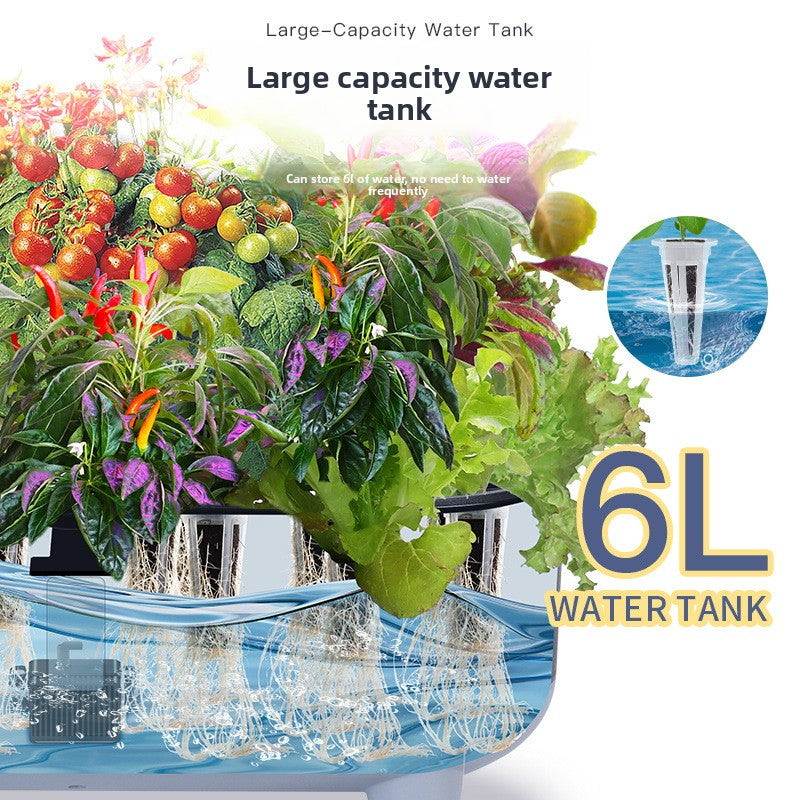 Hydroponic planting machine