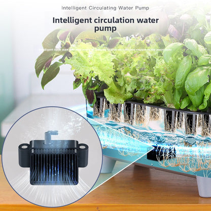 Hydroponic planting machine