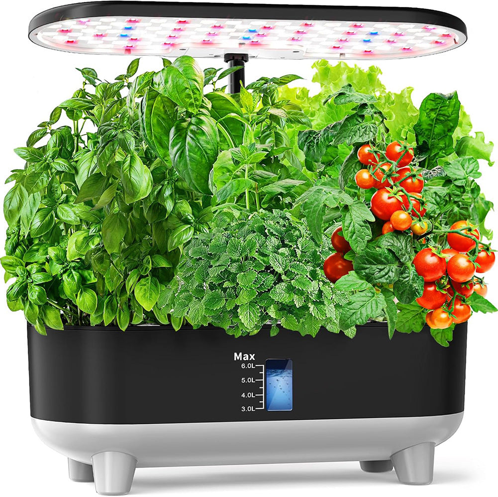 Hydroponic planting machine