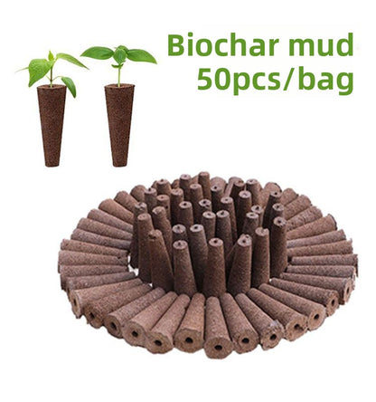 Hydroponic Seedling Growth Substrate Block