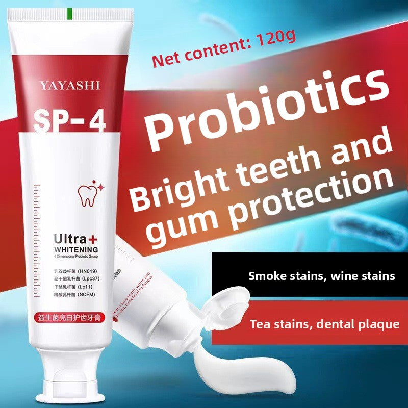 Hydroxyapatite Probiotic Whitening Toothpaste