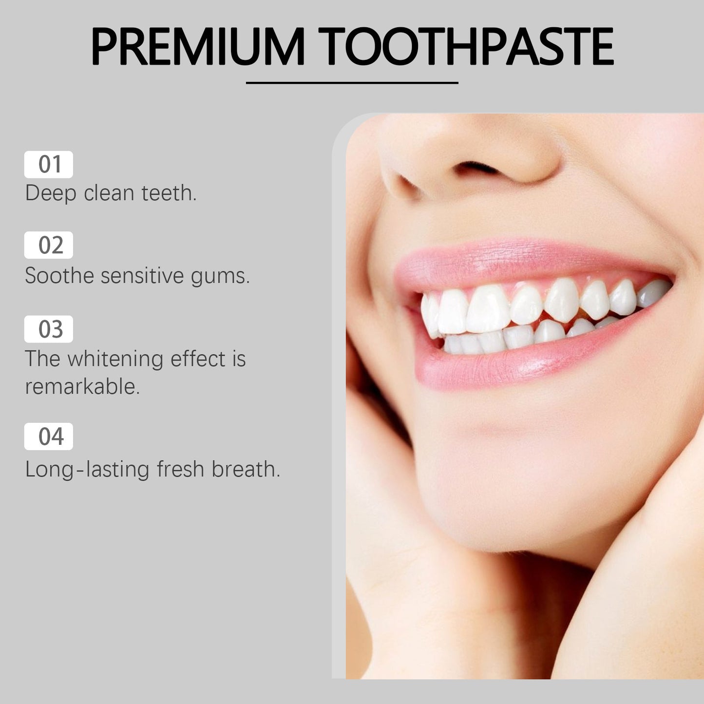 Hydroxyapatite Toothpaste