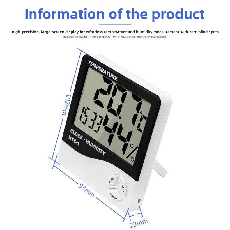 hygrothermograph