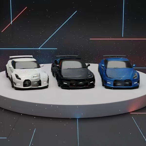 Hypercar Shaped Creative Alarm Clock