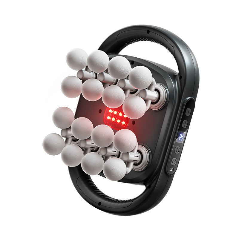 Hyundai 16-Head Rechargeable Massage Gun
