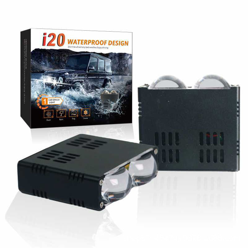 I20 LED Car Grille Light White Yellow