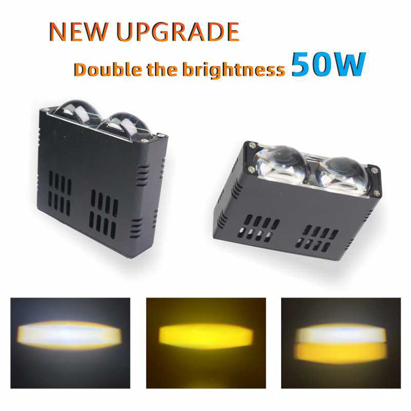 I20 LED Car Grille Light White Yellow